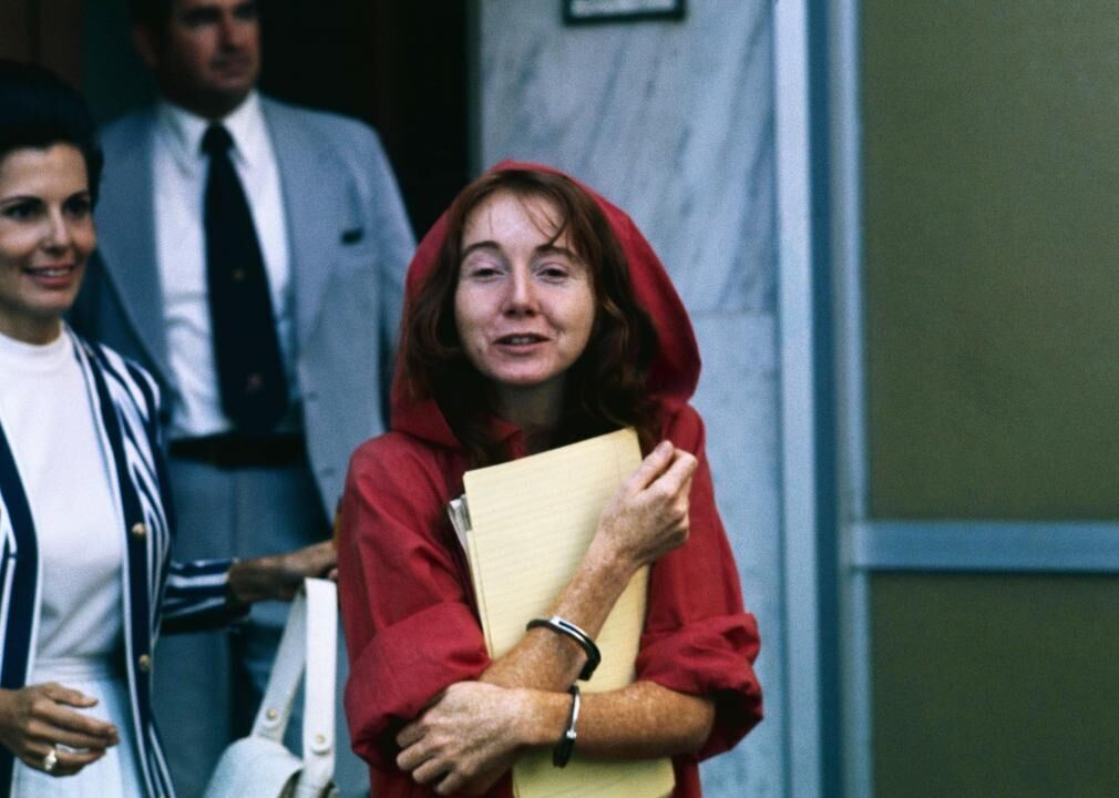 1987: Former Manson family member Lynette ‘Squeaky’ Fromme recaptured after prison break